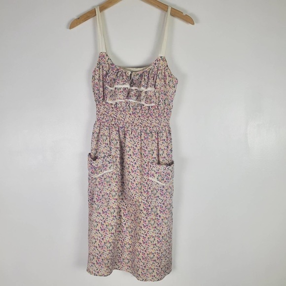 I Heart Ronson Dresses & Skirts - I heart Ronson floral slouchy tank dress